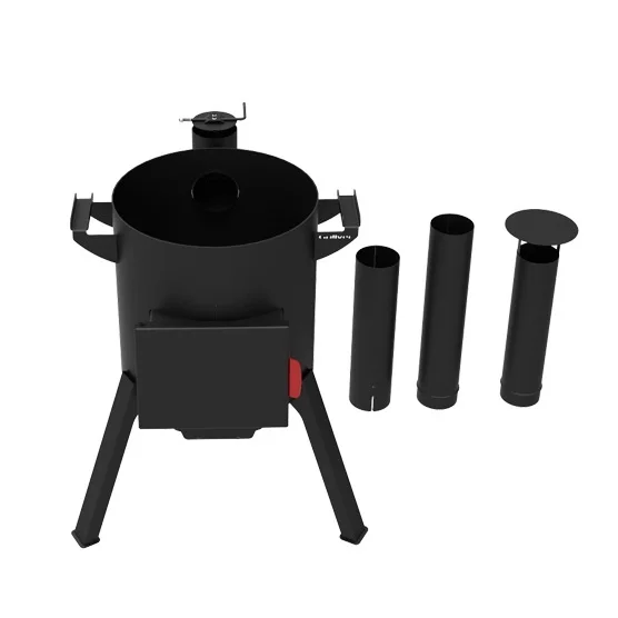 Печь Grillver для казана 25 л. Берель 480