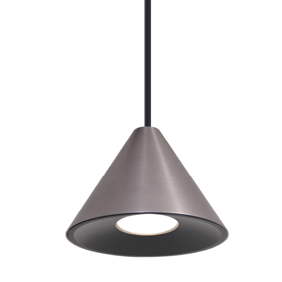 Светильник подвесной WOLTA WSL-GU10/P08CH под лампу GU10 Черный / Серый BELLO