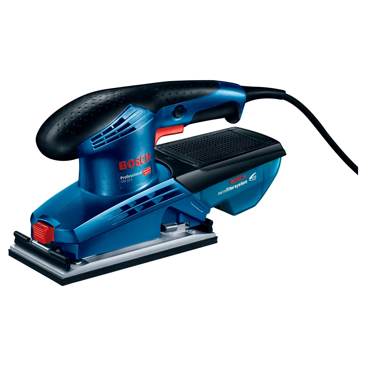 Виброшлифмашина BOSCH GSS 23 A,190Вт,ск.вр.-12000,