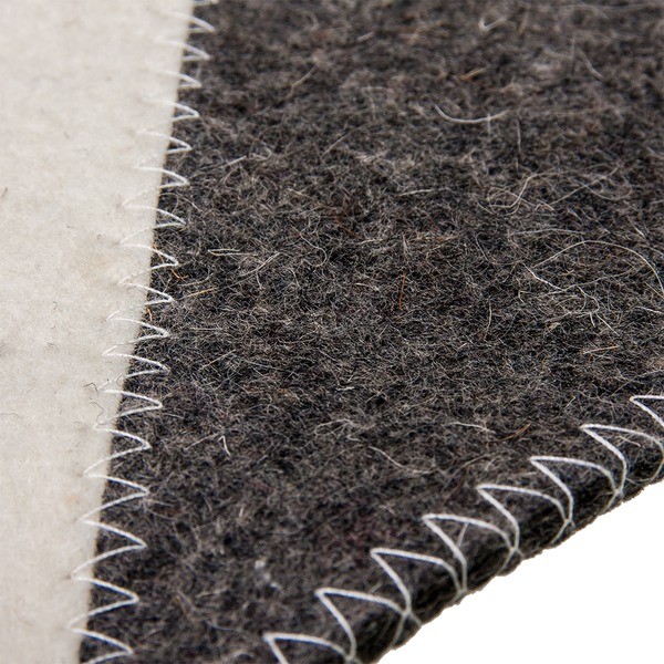 Рукавица для сауны Банные штучки, Комби войлок 100% 41070