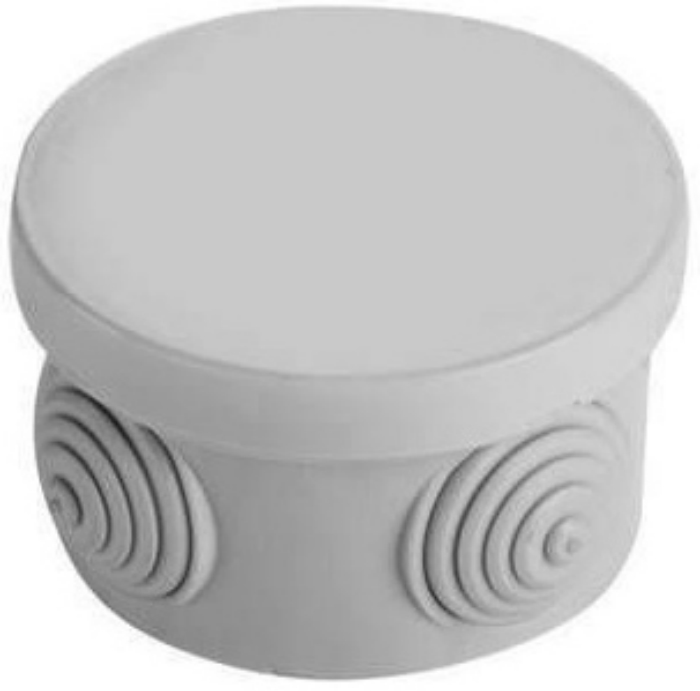 Коробка распределительная ОП 85х40мм, 4 мембр. вх. IP54 ЮПИТЕР