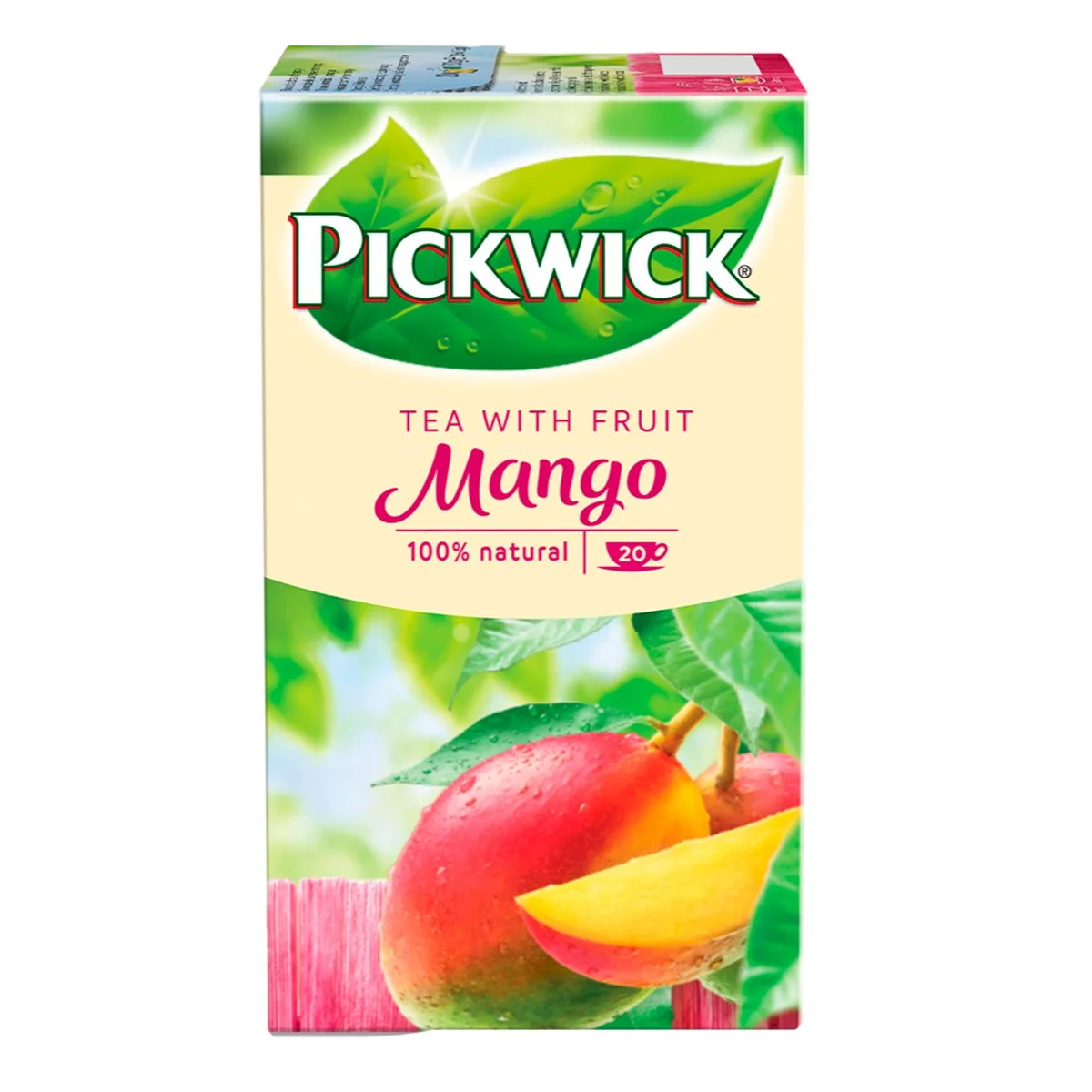 Чай черный с манго Pickwick 30г(20x1.5г) x12