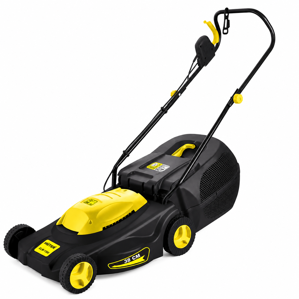 Газонокосилка электрическая ELM-1400 Huter