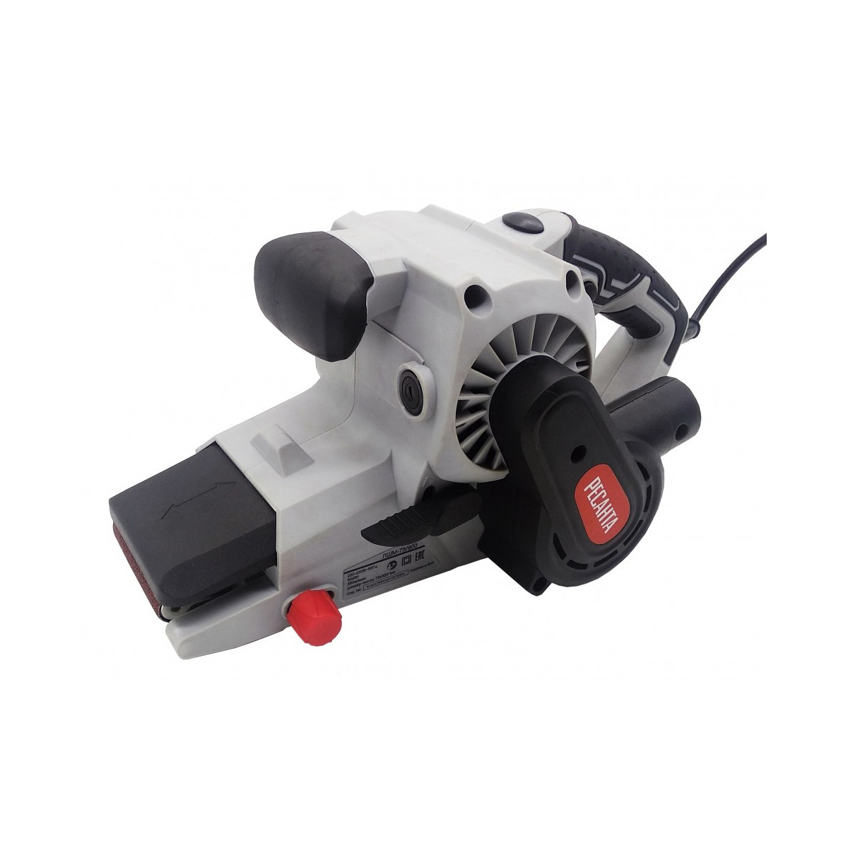 Шлифмашина ленточная  ЛШМ-75/900 Ресанта