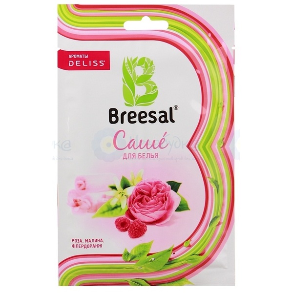 Саше ароматическое Breesal Romance для белья Шелковые объятия