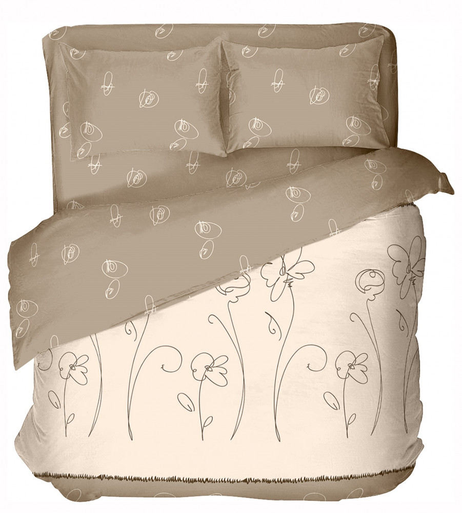 Пододеяльник Волшебная Ночь 200х220 см Фиалка монмартра