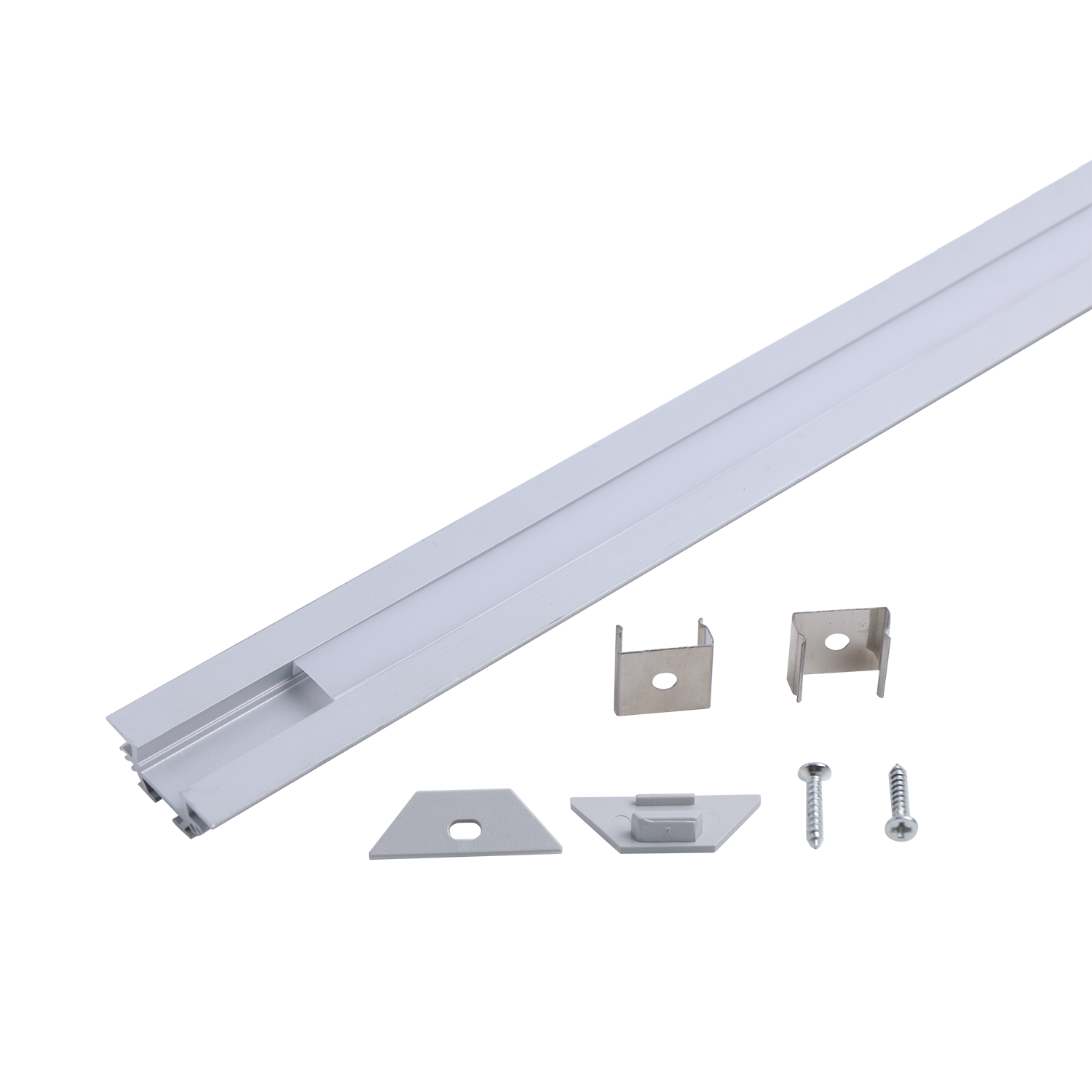 Профиль BT412 для ленты Gauss LED угловой 1м