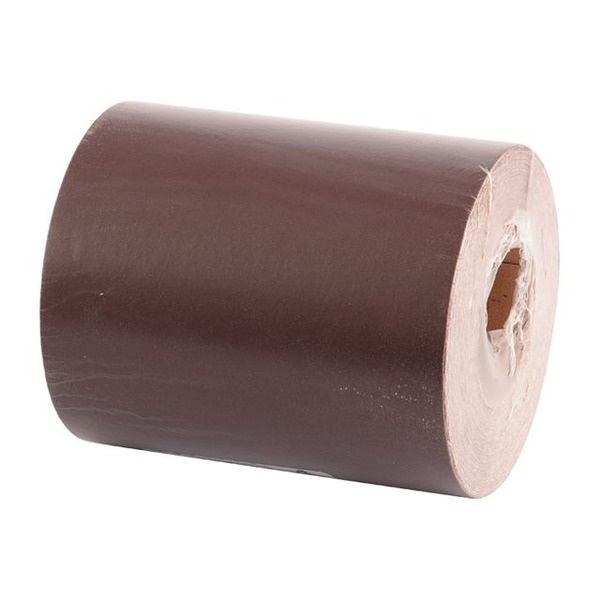 Шкурка на тканевой основе, KK19XW, зерн. М40(P400), бобина 200мм х 20м, водостойкая (БАЗ)// Россия