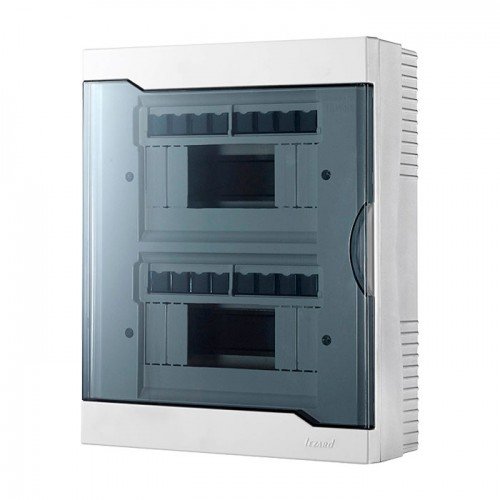 Бокс с прозр. крышкой ЩРН-П-16 для наруж.ус-ки 16 мод.730 2000 016