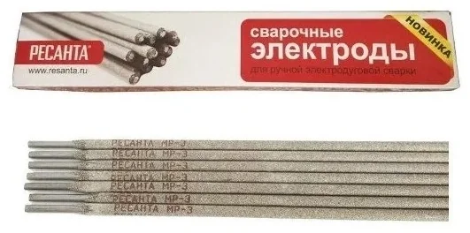 Электрод Ресанта МР-3 Ф3,0  пачка 1 кг