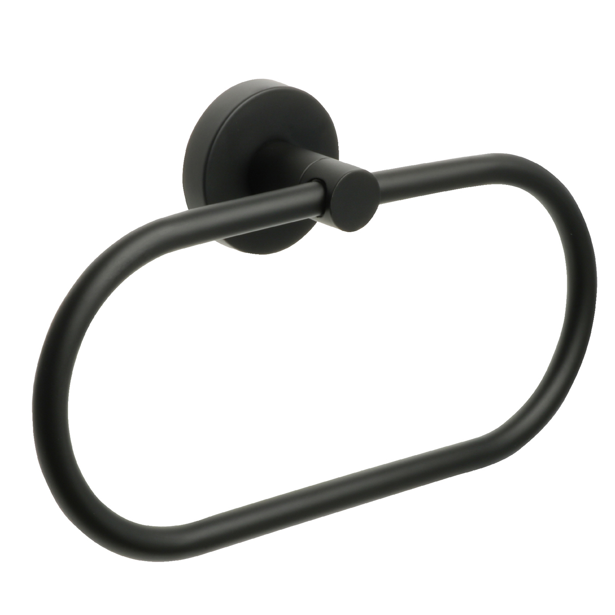 Полотенцедержатель кольцо FIXSEN "COMFORT BLACK" черный FX-86011