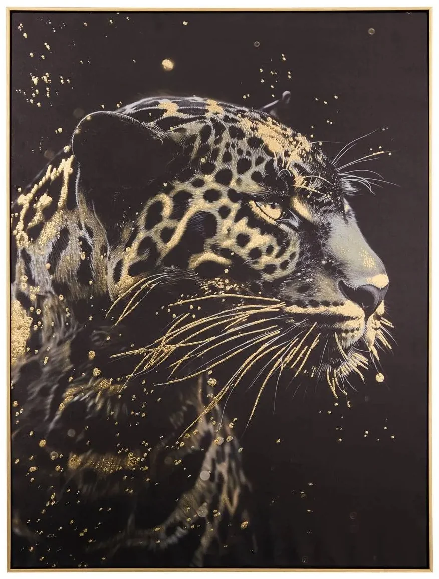 Картина Atmosphera leopard Lupita 58х78 см 212941