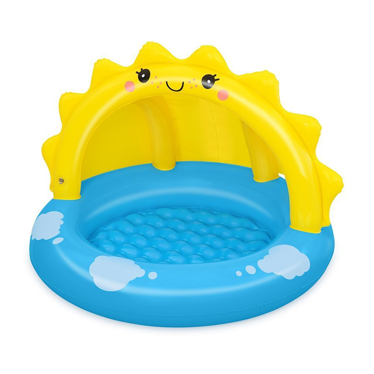 Бассейн детский надувной с тентом Bestway Sunny Days 101х97х71 см 52637