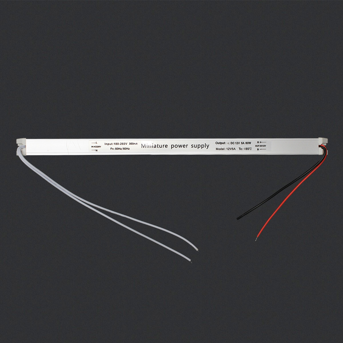 Блок питания 60W 12V-5A