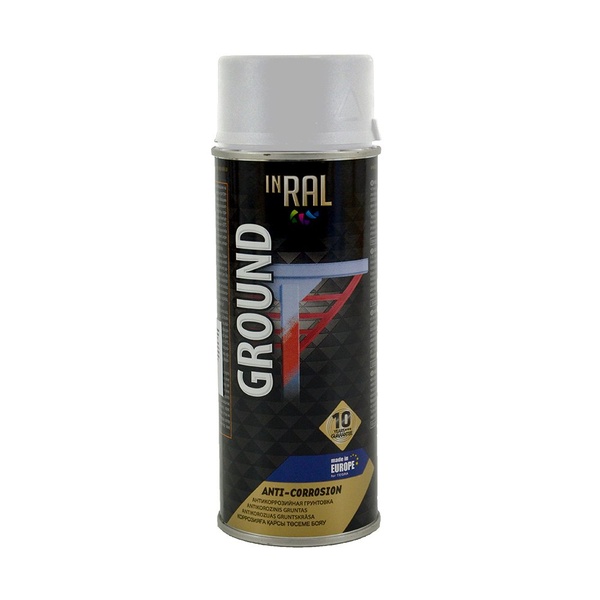 Грунт Аэроз Белый 400мл RAL9003 INRAL