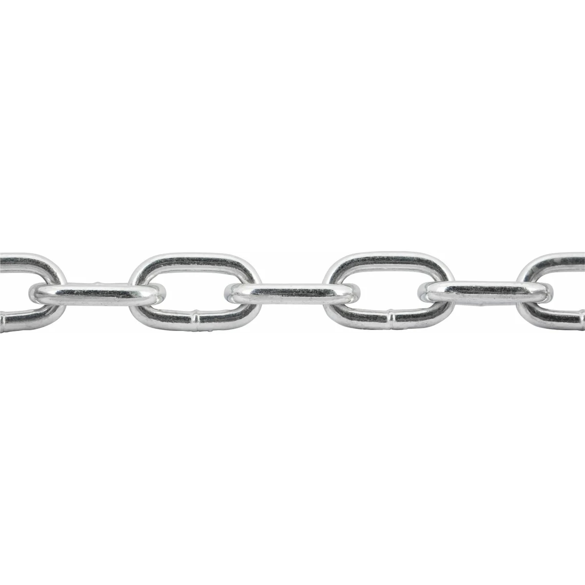 Цепь сварная короткозвенная, оцинк. М4 DIN 766 (бухта 50 м) STARFIX, арт.SMP-63684-50