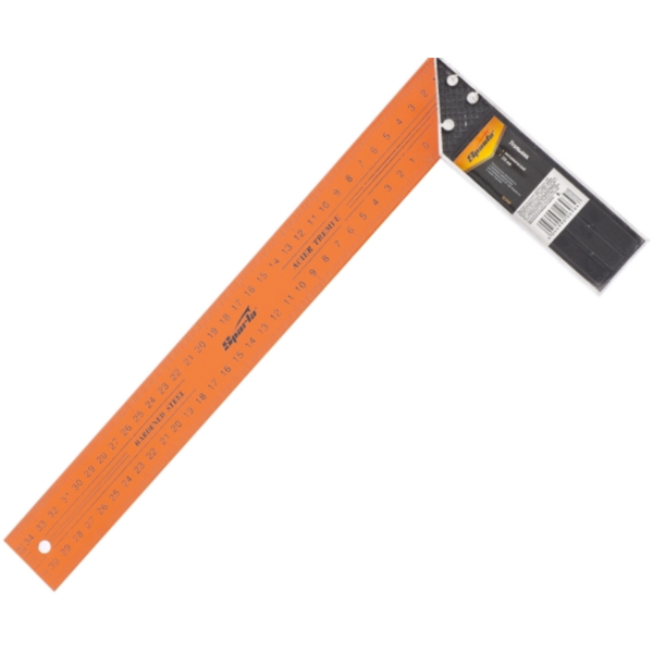 Угольник, 350 мм, металлический// SPARTA