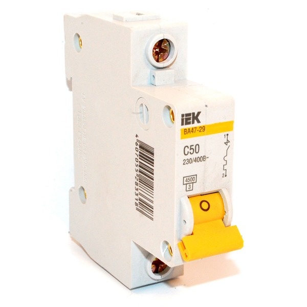 Автомат ИЭК 1   6А  ВА 47-29 16478