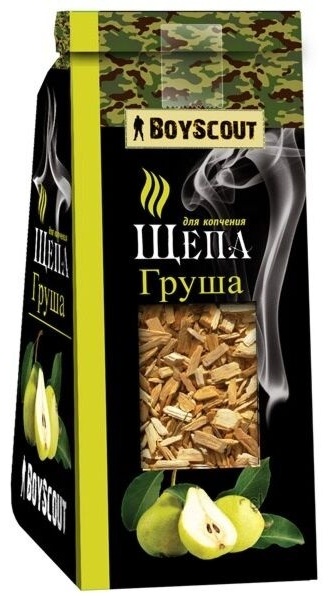 Щепа для копчения "Груша", 1л., BoyScout