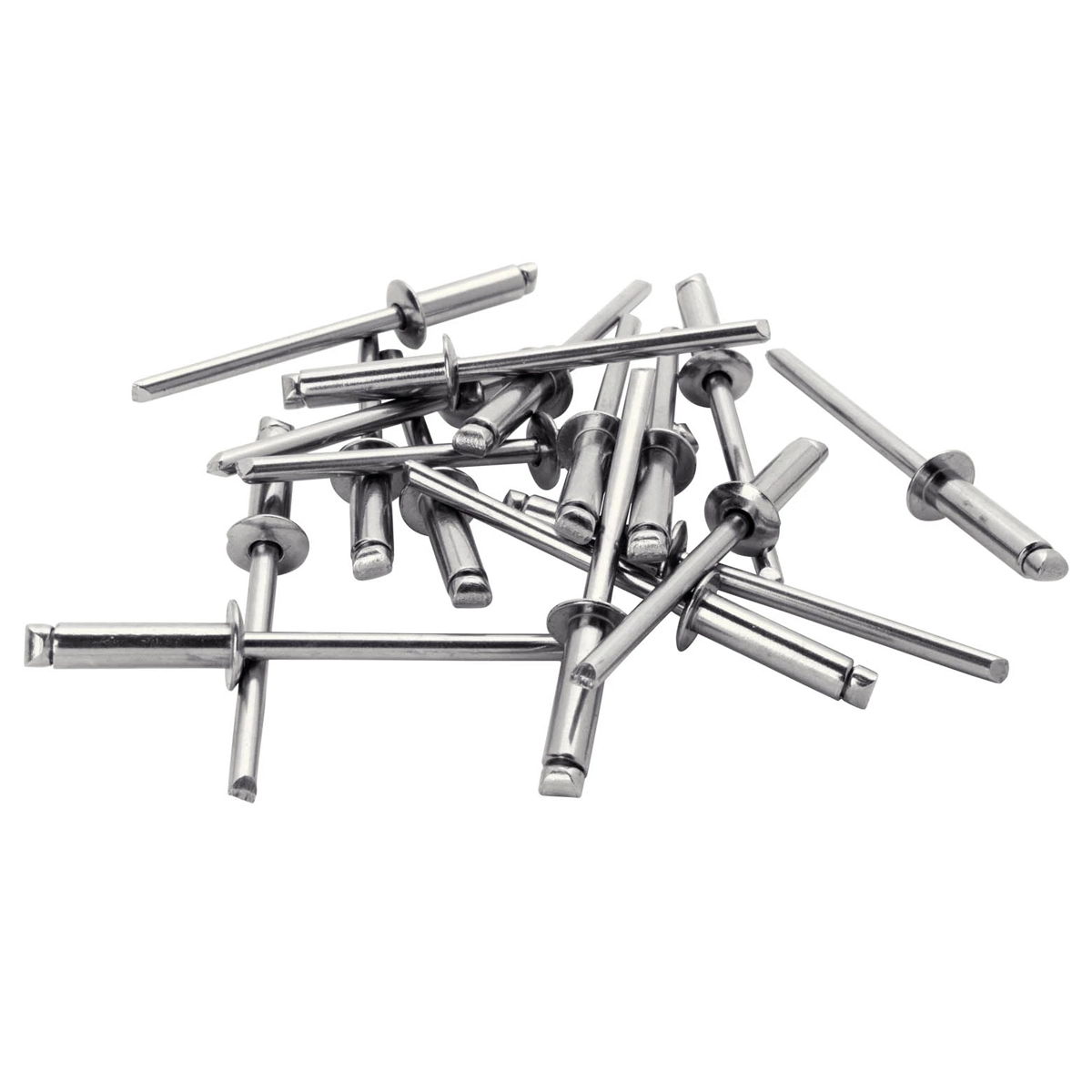 Заклепки TULEX 4024820 алюминиевые, 4,8х20мм, 50шт/уп