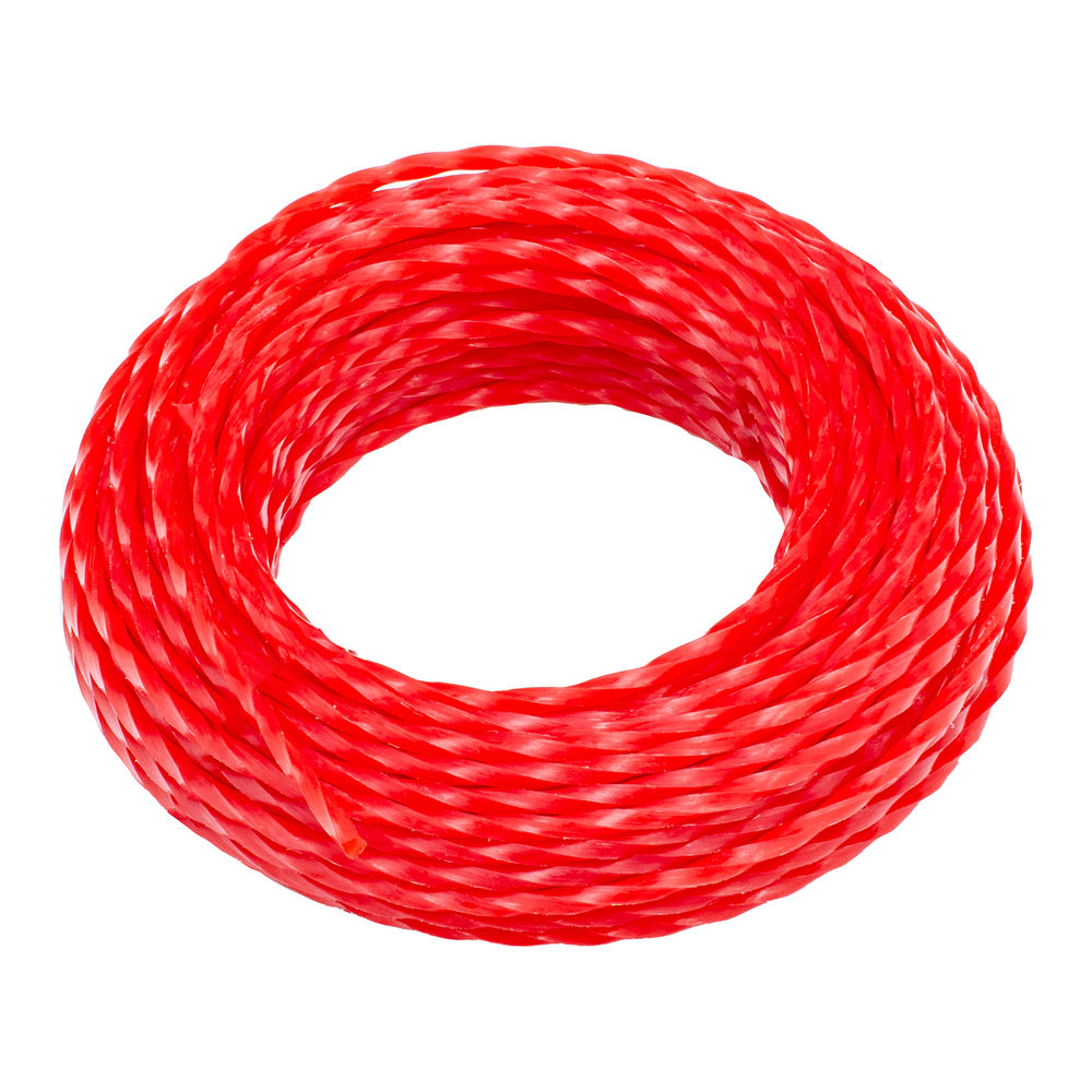 Леска для триммера витой квадрат 3,0 мм х 15 м //MTX