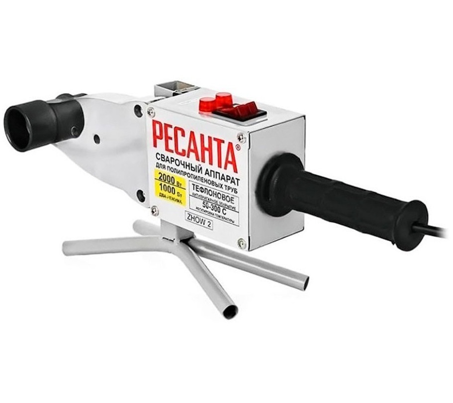 Аппарат для сварки ПВХ труб АСПТ-2000 Ресанта