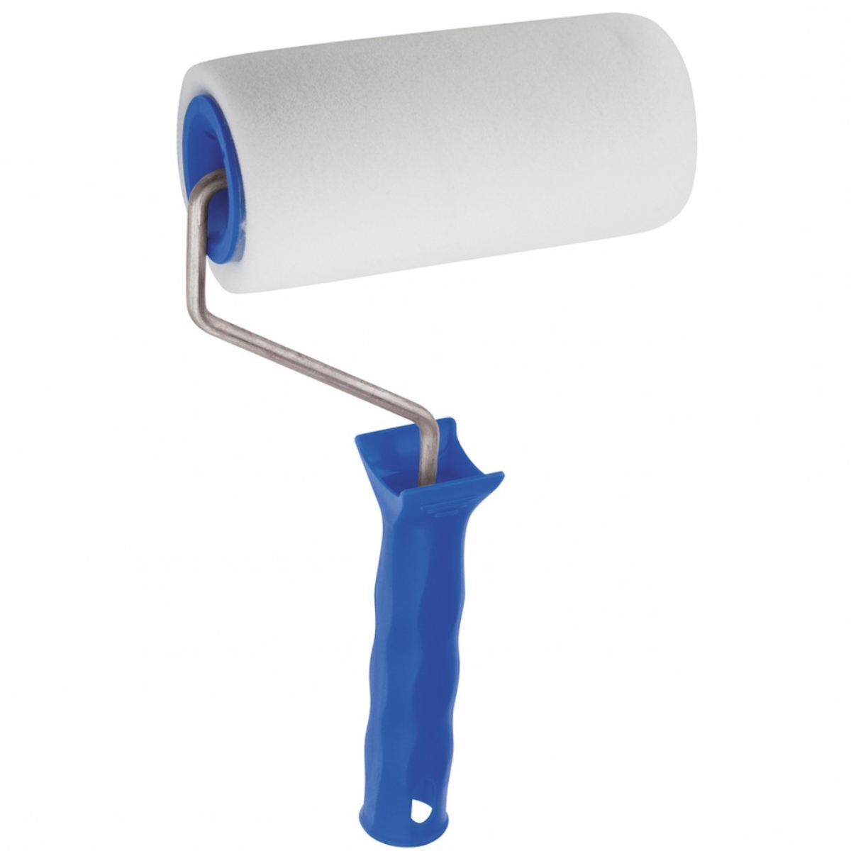 Валик "ПОРОЛОН" с ручкой, 200 мм, D - 48 мм, D ручки - 6 мм Россия// Сибртех