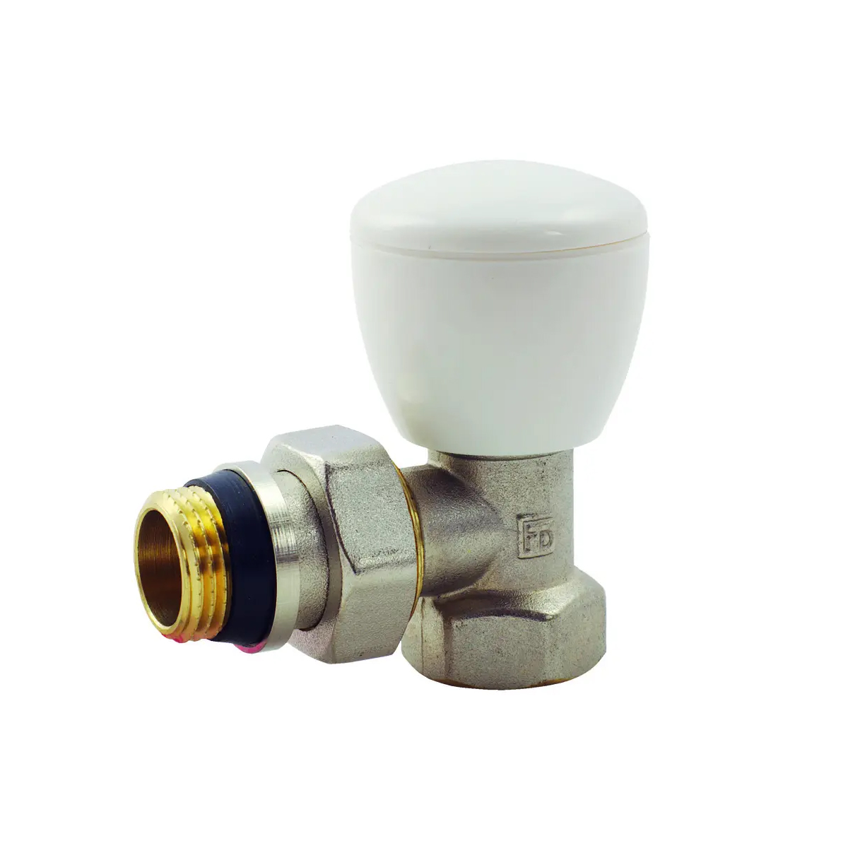 Кран радиаторный  FADO NEW 3/4" угловой верхний арт.RN11