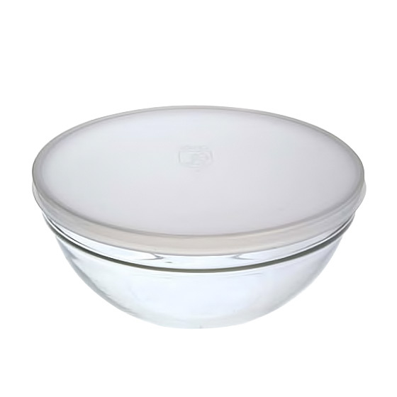 Салатник с крышкой LUMINARC ЭМПИЛАБЛЬ 23см
