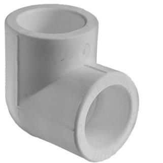 Отвод ПП 90* 50