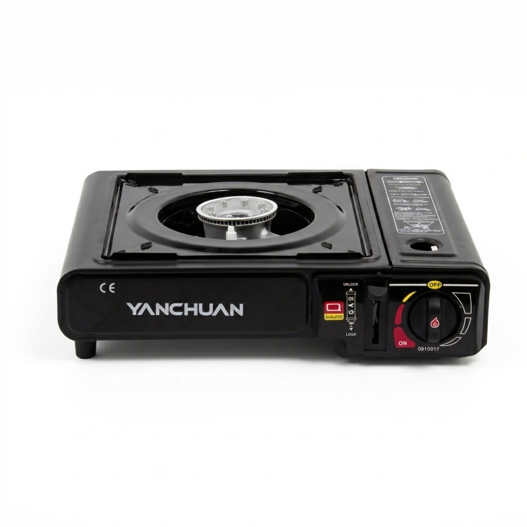 Плитка газовая Jardin202 портативная с пьезоподжигом YJ-13 CN