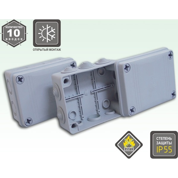 KSC 11-307 (рез) Коробка о/у 110*150*50