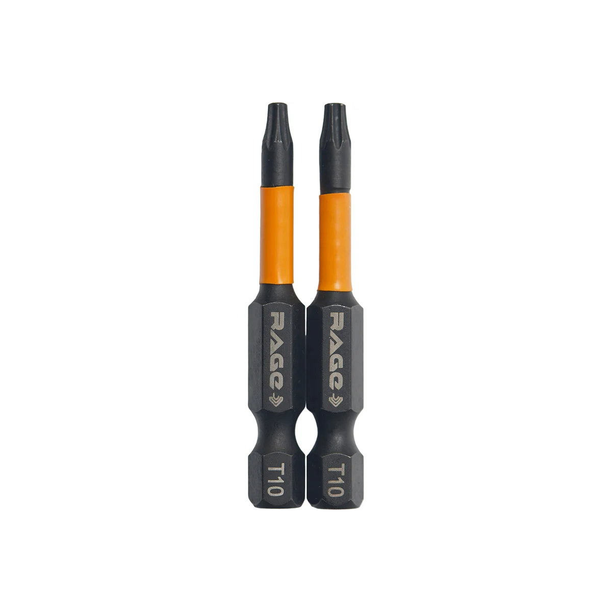 Набор бит торсионных TORX T10 S2 х 50 мм 2шт. RAGE by VIRA