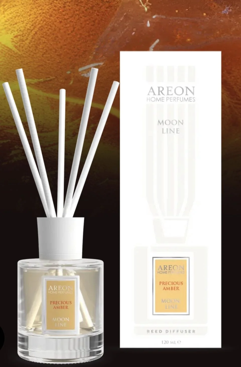 Аромадиффузор Areon Home Perfume 120 мл Precious Amber