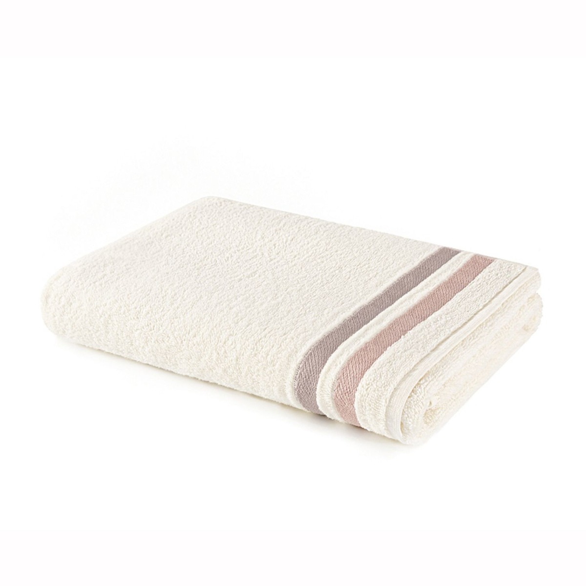 Полотенце Самойловский Текстиль Исландия 70х140 см ванильный бордюр