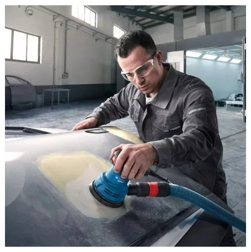 Шлифмашина эксцентриковая Bosch GEX 125 06013A8020