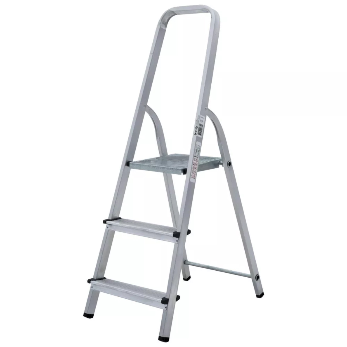 Стремянка алюминиевая, 3 ступени, NV100