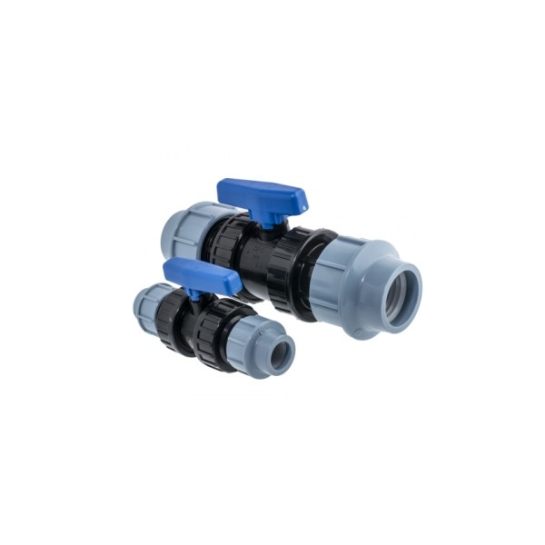 Кран шаровый DN25 х3/4 F внутр компрессионный