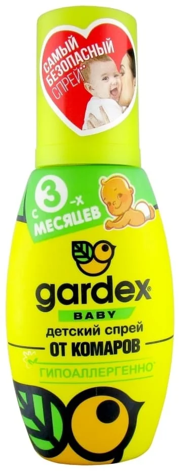 Gardex: Baby Детский спрей от комаров 75 мл