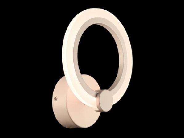 Бра  "Галактика" 10110025 белая LED(1) 14W(60Вт) К007333