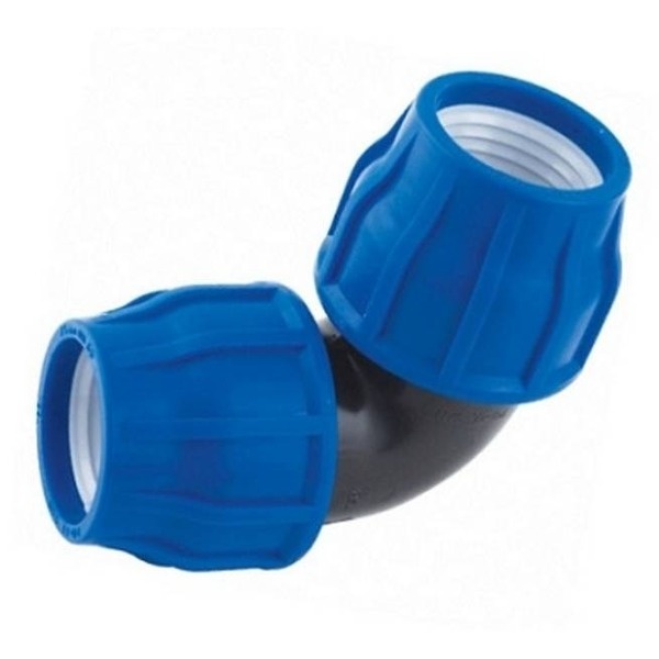 Отвод ПЭ компрес. 20