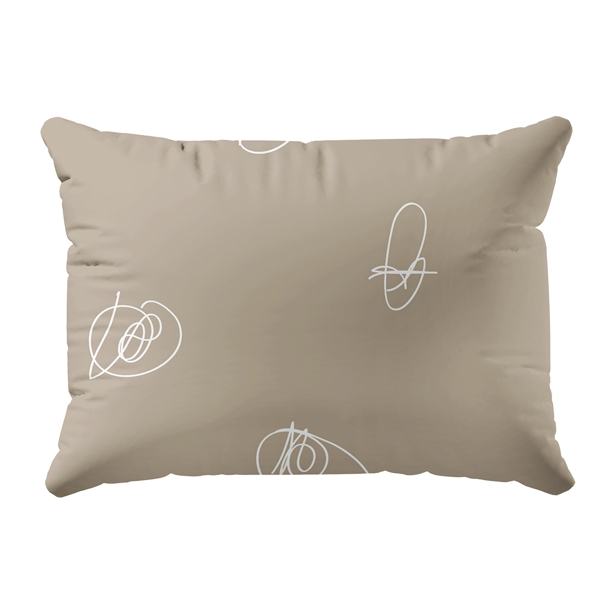 Набор наволочек Волшебная Ночь 50х70 см 2 шт Фиалка Монмартра