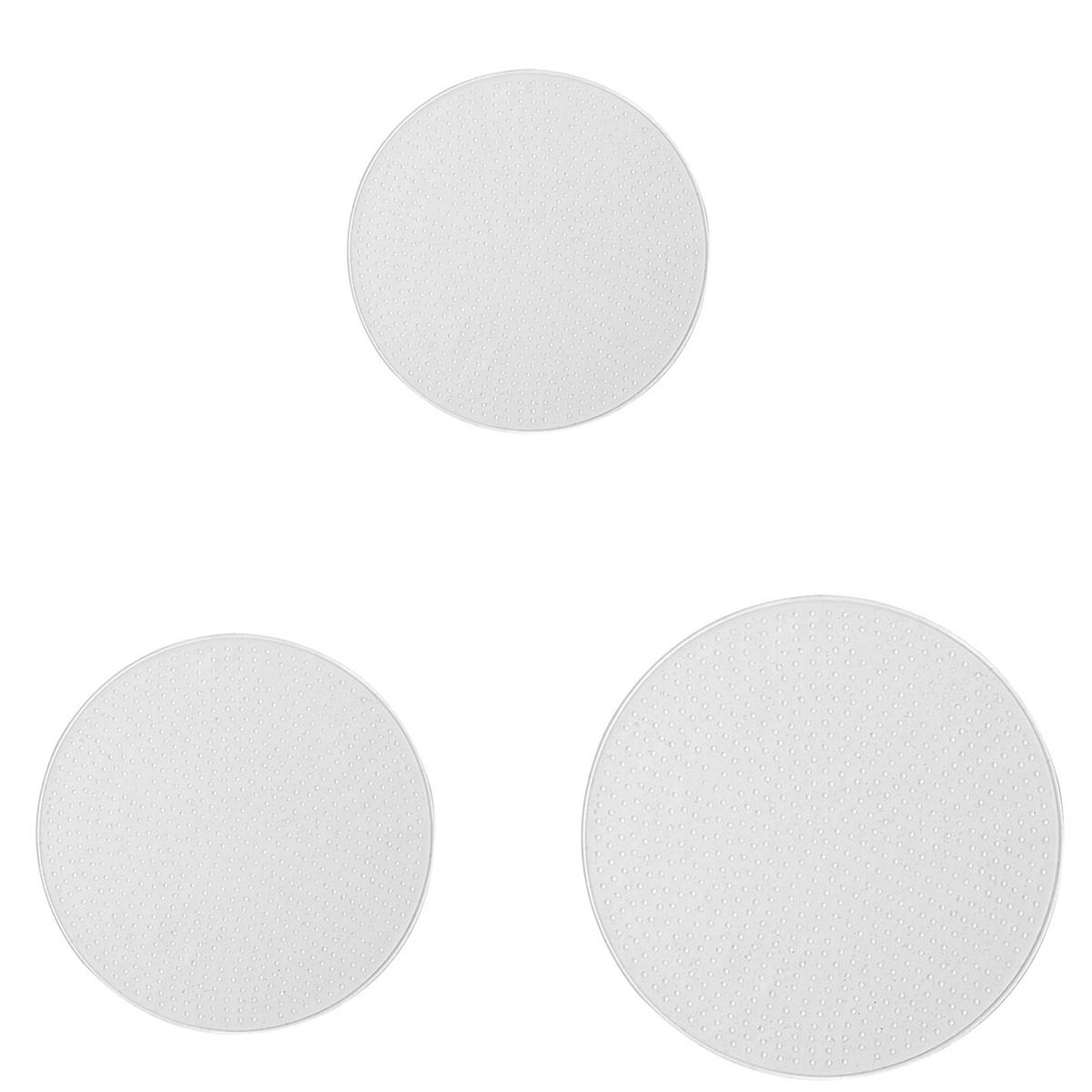 Крышки 5Five универсальные силиконовые круглые 26см 3 шт 181876