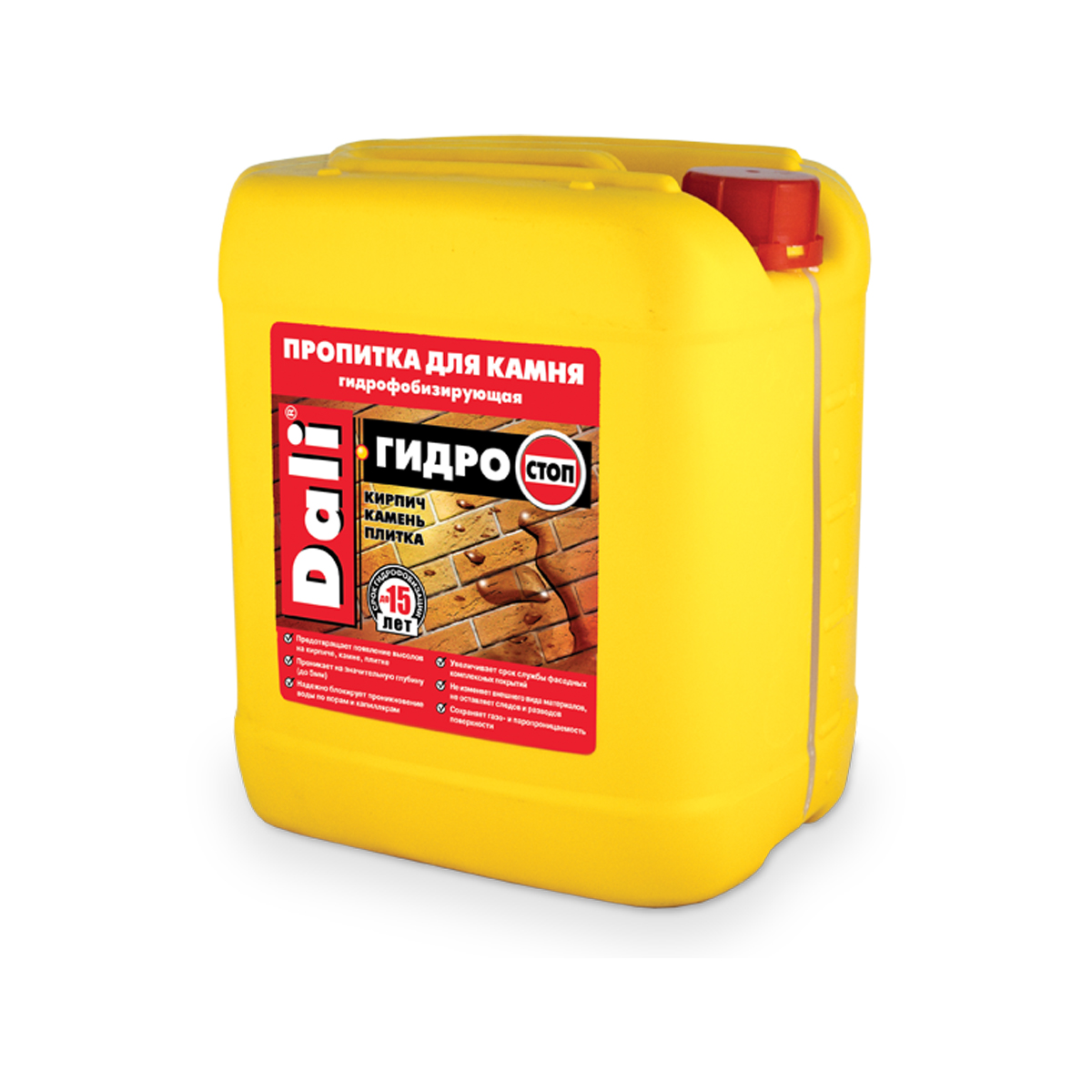 Гидростоп-гидрофобизирующий состав 5л DALI