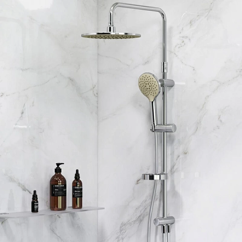 Душ.система  АМ.РМ Like,верх. душ 250мм,ручной душ d 110 мм F0780064