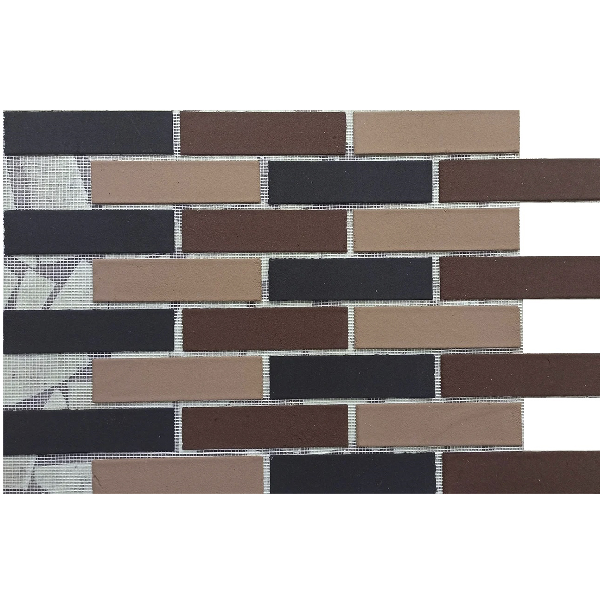 Гибкий кирпич с сеткой