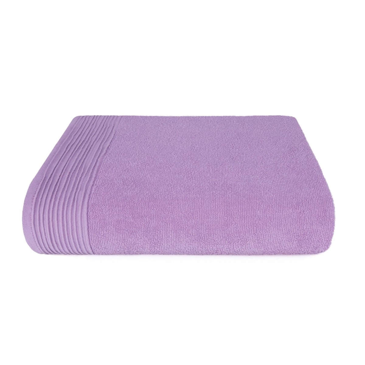 Полотенце Самойловский Текстиль Палитра 70х130 см аметистовый