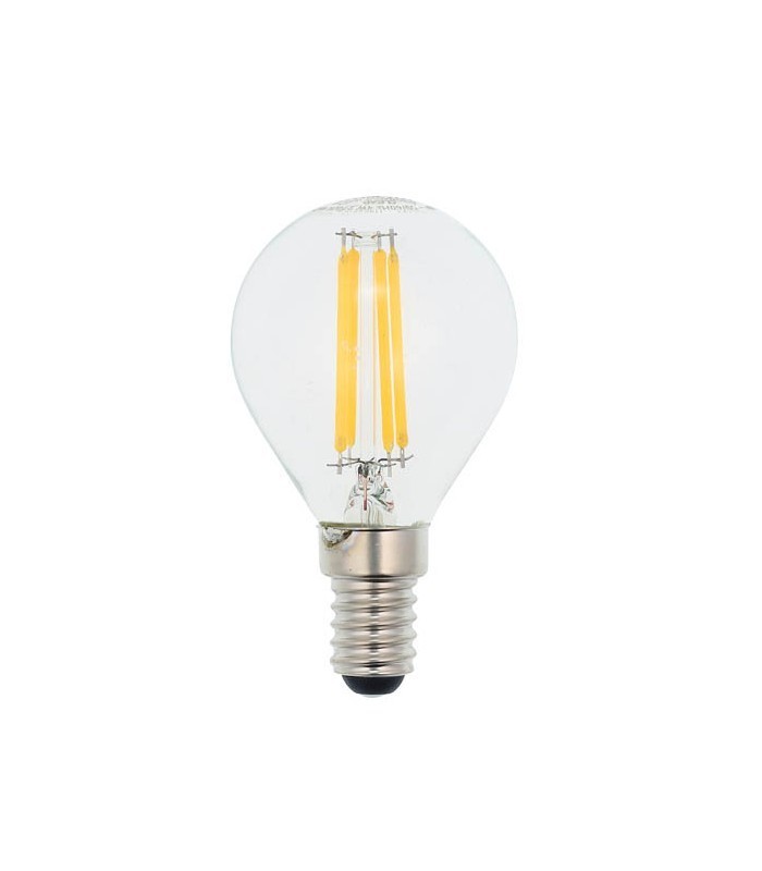 Лампа светодиодная декоративная VO/LEDISONE-2/CLEAR/G45/6W/SMD/E14/2700K/CBOX