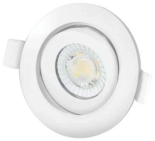Споты круглые VT/NIKO/7W/3CCT/38°/?70MM/WHITE/ROUND/LED SPOT