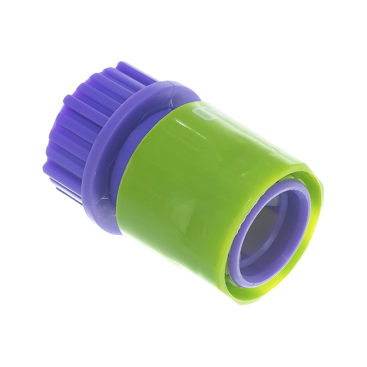 Соединитель пластмассовый быстросъемный, внутренняя резьба 3/4", аквастоп// Palisad